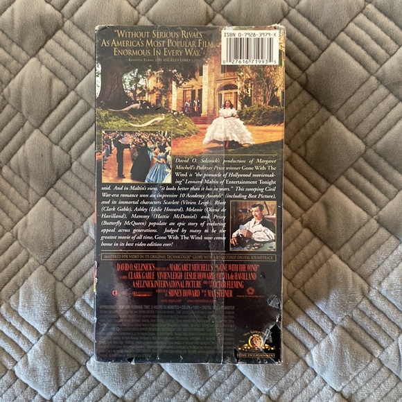 Gone With The Wind - VHS set - Picture 3 of 4